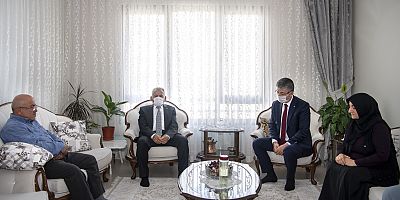 Başkanlardan Şehit Ailelerine Ziyaret