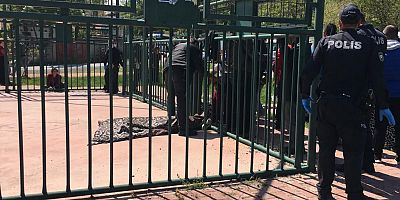 Basketbol Sahasında Canına Kıydı!