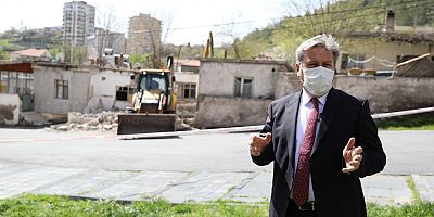 Battalgazi 2. Etap Kentsel Dönüşüm Çalışması Başladı