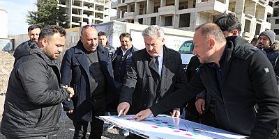 Battalgazi Mahallesi Kentsel Dönüşüm Blokları Hızla İlerliyor