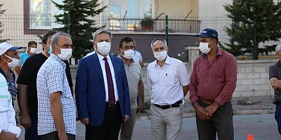Battalgazi Mahallesinde Dönüşüm Devam Ediyor