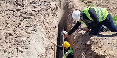 Bayramhacı Mahallesine İçme Suyu Yatırımı