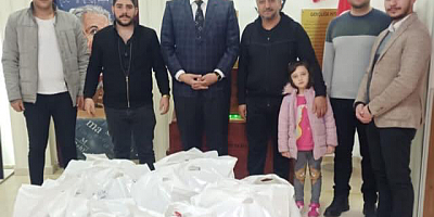 BBP Hacılar İlçe Başkanı Çevrim’den Okullara Yardım Projesi