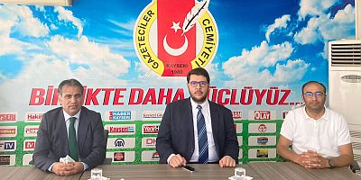 BBP Hacılar İlçe Başkanı’ndan KGC’ye Ziyaret