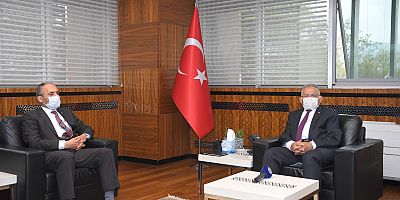 BBP Heyeti, Başkan Büyükkılıç’ı Ziyaret Etti