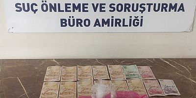 Bekçilerin Şüphelendiği Kişiden Uyuşturucu Çıktı