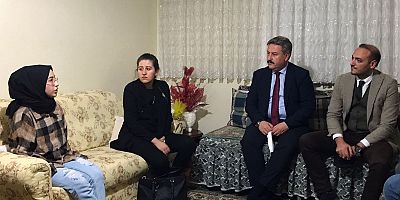 Belediye Başkanından, İş Kazasında Kollarını Kaybeden Sevim Nur'a Yardım Sözü