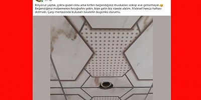 Belediyeden Musluk Hırsızlığı İle İlgili Paylaşım: “Beğendiyseniz Size De Alalım”