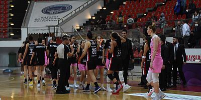 Bellona Kayseri Basketbol - Beşiktaş: 66 - 75