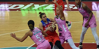 Bellona Kayseri Basketbol - BOTAŞ: 70-55