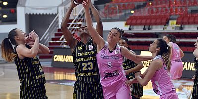 Bellona Kayseri Basketbol - Çankaya Üniversitesi: 103-66