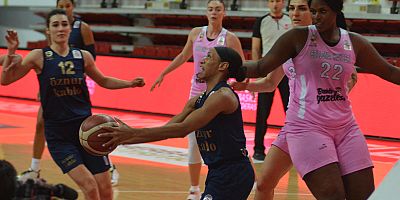 Bellona Kayseri Basketbol - Fenerbahçe Öznur Kablo: 50-71