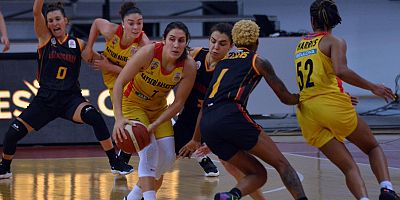 Bellona Kayseri Basketbol - Galatasaray: 74-79