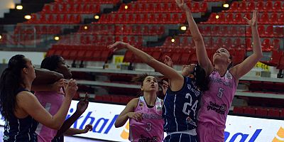 Bellona Kayseri Basketbol - Hatay Büyükşehir Belediyespor: 80 - 75