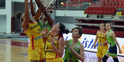 Bellona Kayseri Basketbol - Nesibe Aydın: 62-70