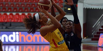 Bellona Kayseri Basketbol - Samsun Canik Belediyespor: 107-54 