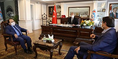 Bem-Bir-Sen’ den Nezaket Ziyareti