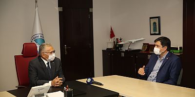 Bem-Bir-Sen Genel Başkanından Büyükkılıç’a Teşekkür Ziyareti
