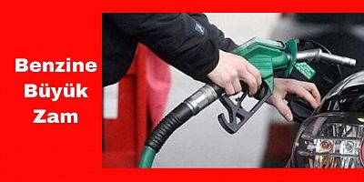 Benzine 37 Kuruş Zam Geliyor