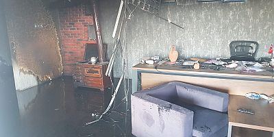 Benzinle Soba Yakmaya Çalışırken Yaralandılar