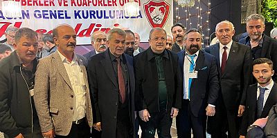 Berberler ve Kuaförler Odası'nda Serhat Özkardaş Dönemi