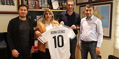 Berna Gözbaşı'dan Azerbaycan Kulüplerine Ziyaret