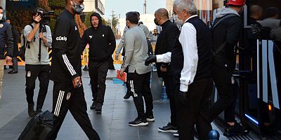 Beşiktaş Kafilesi Kayseri'ye Geldi