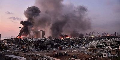 Beyrut’ta Patlama: Can Kaybı 100’e, Yaralı Sayısı 4 Bine Yükseldi