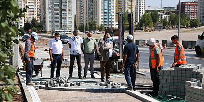 Bilge Kağan Caddesi’ne Yeni Çehre