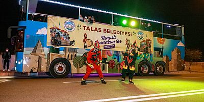 Bir Talas Klasiği: Ramazan Otobüsü Yollarda