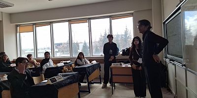Birleşmiş Milletler Simülasyonu Kayseri’de Gerçekleşti