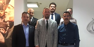 Birlik Vakfı’ndan Çağan’a ve Yönetim Kuruluna Tebrik Ziyareti