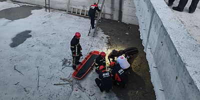 Bisikletle Su Kanalına Düşen Çocuk Yaralandı