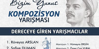 ‘Bizim Yunus’ Kompozisyon Yarışması'nın Sonuçları Açıklandı