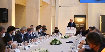 BM Heyetinden AGÜ’ye Ziyaret