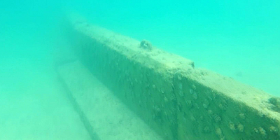 Bodrum'da Deniz Dibine Beton Duvar Örülmüş!