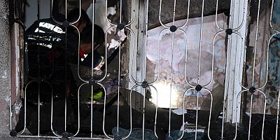 Bodrum Katında Çıkan Yangın Hasara Neden Oldu