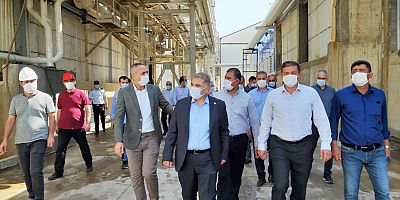 Boğazazlıyan Şeker’de Kampanyanın İlk Adımı Atıldı