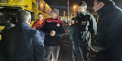 Boğazköprü’de Sel Riskine Karşı Hayvanlar Tahliye Edildi