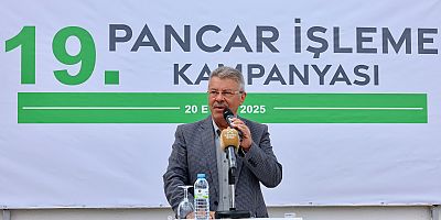 Boğazlıyan Şeker’de 19. Kampanya Başladı