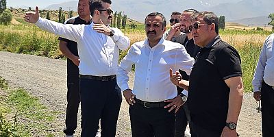 Böke Kano Merkezi'nde Çevre Düzenleme Çalışmaları İncelendi