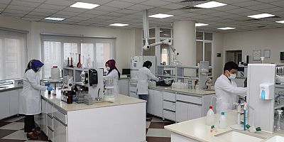 Bölgenin En Güçlü Su Laboratuvarları KASKİ’de