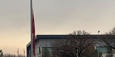 Bolu’daki Yangın Nedeniyle Milli Yas İlan Edildi: Kayseri’de Bayraklar Yarıya İndirildi