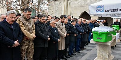 Bolu Yangınında Hayatını Kaybeden Eslem Uyanık, Kayseri'de Toprağa Verildi
