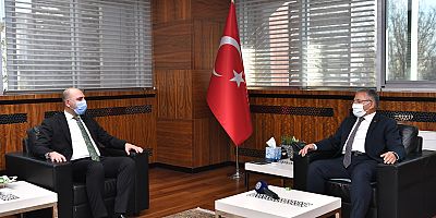 Borsa Yönetiminden Büyükkılıç’a Teşekkür Ziyareti