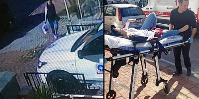 Boşandığı kadını takip edip, vurdu!