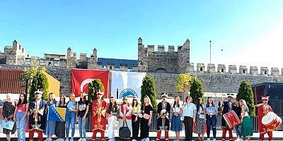 Bosna Hersek’li Öğrenciler Kayseri’de Türkçe Öğreniyor