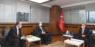 Bosnalı Heyetten Başkan Büyükkılıç’a Ziyaret