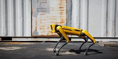 Boston Dynamics'in Robot Köpeği Fabrikada Çalışacak