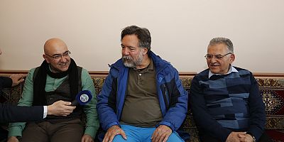 Brezilya Başkonsolosu Başkan Büyükkılıç İle Buluştu